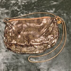 Glamorous Sequin Gold Wristlet